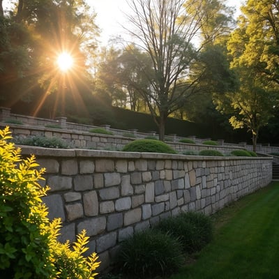 Retaining Wall Repair Techniques: Restoring Stability & Beauty