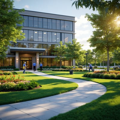 Maximize Your Business Impact with Professional Commercial Landscaping