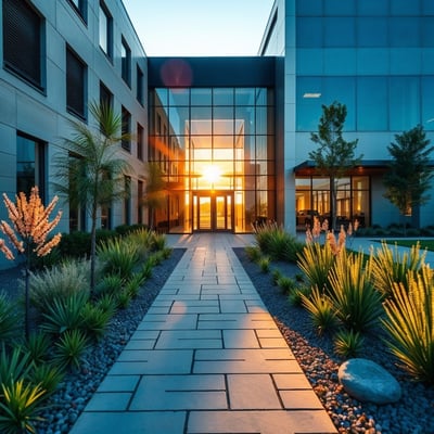 Sustainable Landscaping: A Smart Investment for Commercial Properties