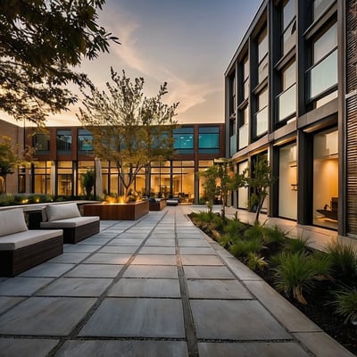 Optimizing Commercial Outdoor Spaces for Value and Function