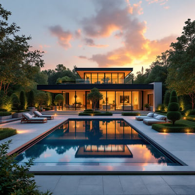 Master High-End Landscape Design for Luxury Homes and Developments