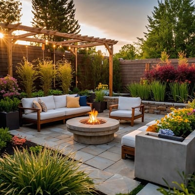 Patio and Deck Landscaping Ideas