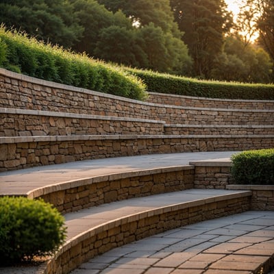 Designing a Retaining Wall That Lasts: A Master Landscaper's Guide