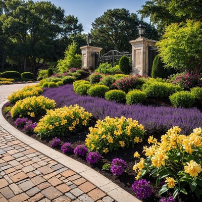 Year-Round Color Programs for HOAs: Enhance Community Beauty